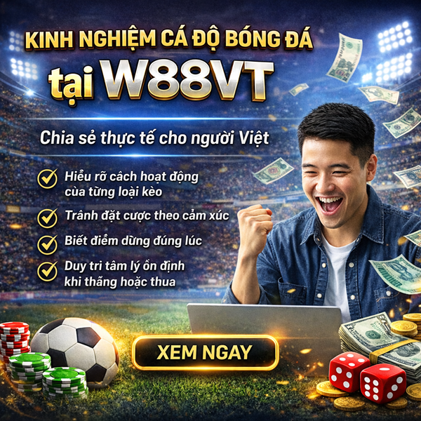Kinh nghiệm cá độ bóng đá
