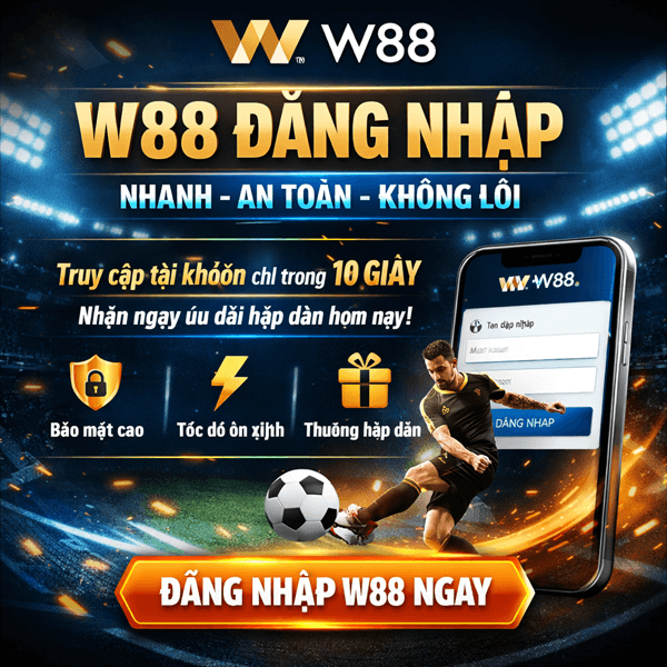w88 đăng nhập